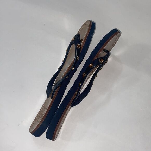 TORY BURCH WOMEN SANDALS SIZE APPROXIMATELY 8/9 - Picture 7 of 10